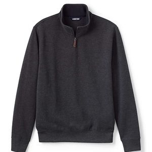 Lands End Quarter Zip Sweater